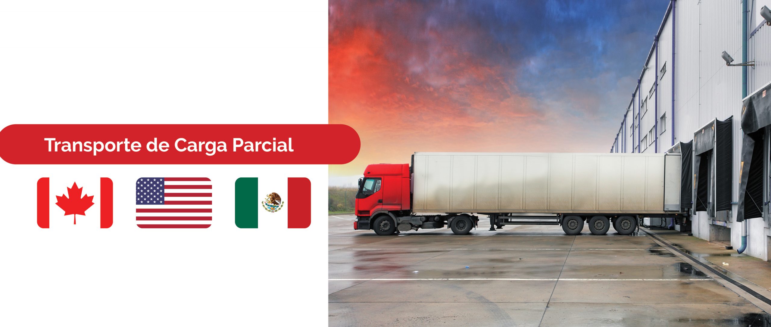 Transporte De Carga Parcial Entre M Xico Estados Unidos Y Canad