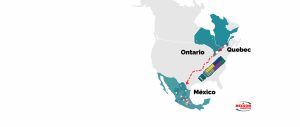 Consolidado de Canada a Mexico