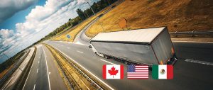 Freight forwarding services between Canada US and Mexico