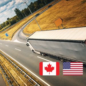 Freight forwarding services between Canada US and Mexico