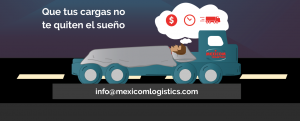 Transporte de mercancía entre México, Estados Unidos y Canadá en Plataformas Mexicom Logistics