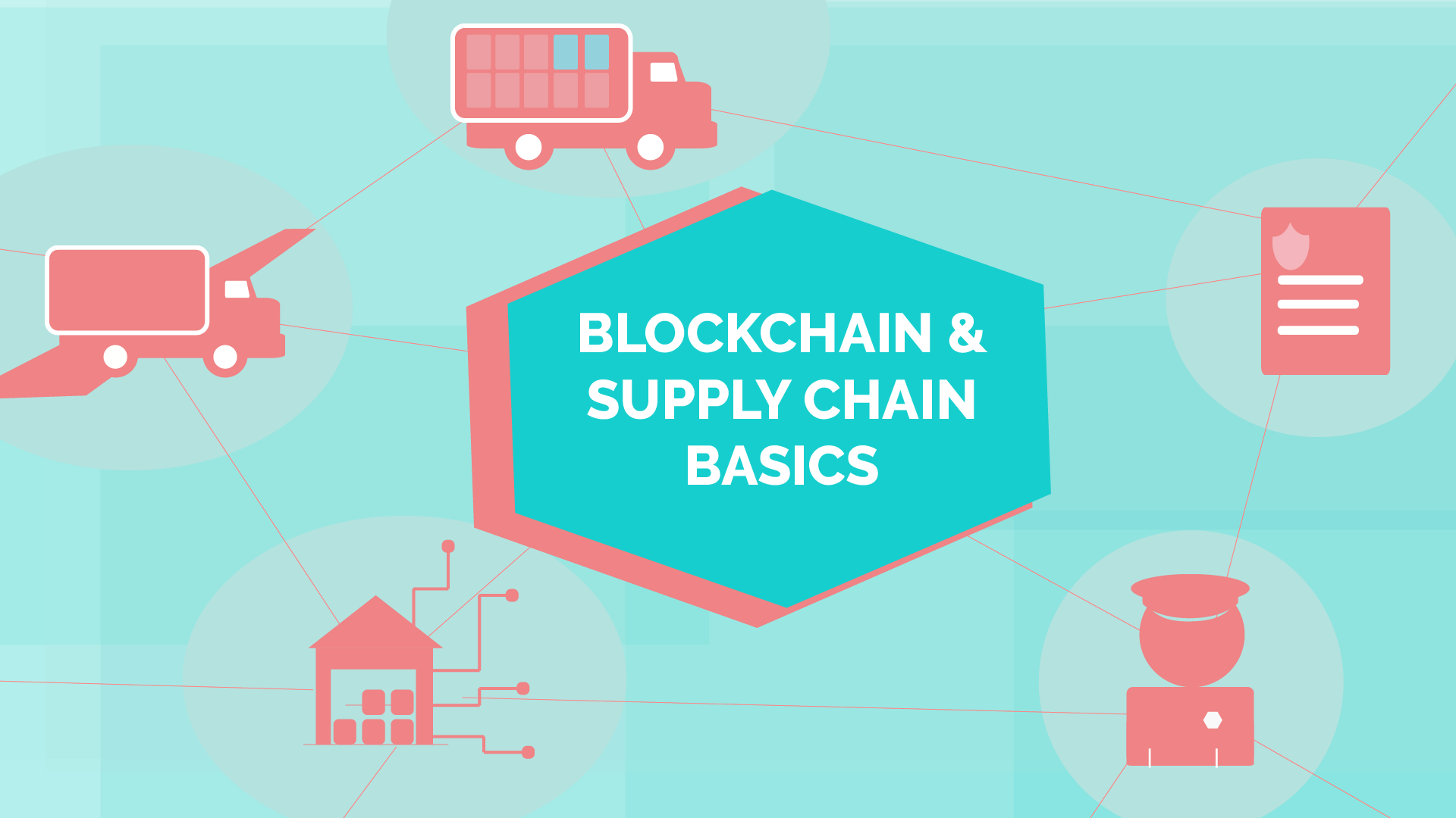 blockchain uses in supply chain