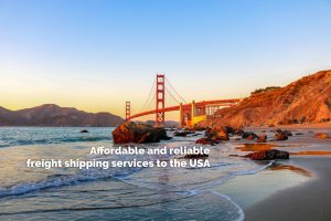 Affordable and reliable Freight Shipping Services to the United States