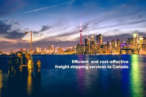 Efficient and cost-effective freight shipping services to Canada
