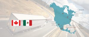 Freight shipping Canada-Mexico