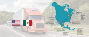 Freight shipping USA Mexico Mexicom Logistics