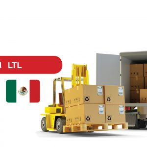 Less than truckload shipping Canada USA Mexico