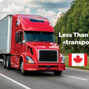 Reliable and efficient LTL shipping services between Mexico USA and Canada