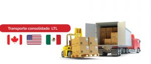 Transporte de carga consolidado entre Canadá, Estados Unidos y México