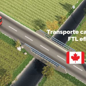 Transporte seguro y eficiente camion completo FTL entre Mexico  Estados Unidos y Mexico