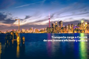 Transporta carca a Canada de una manera eficiente y segura