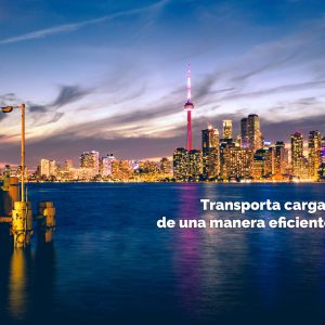 Transporta carca a Canada de una manera eficiente y segura