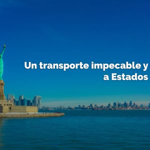 Un transporte impecable y seguro desde Mexico a Estados Unidos