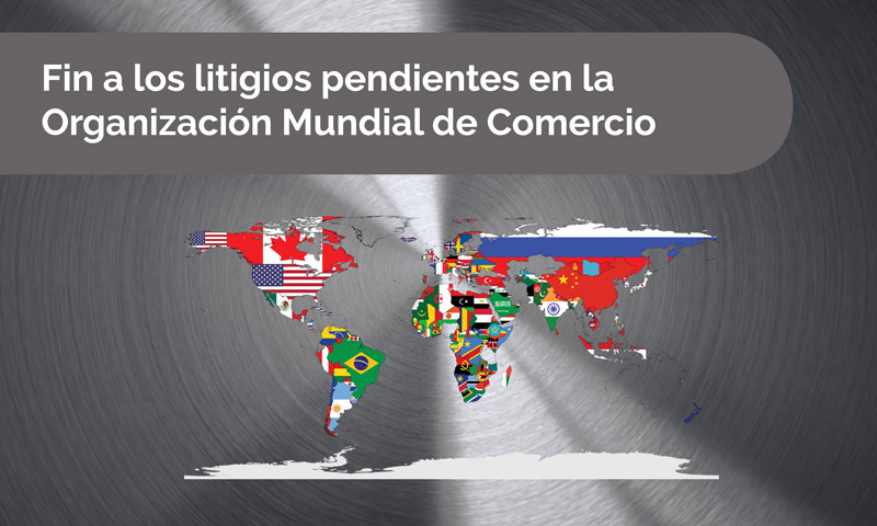 OMC litigio represalia tarifas aluminio T-MEC Mexicom Logistics 