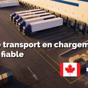 Service de transport en chargemetn partiel entre le Quebec l Ontario et le Mexique Mexicom