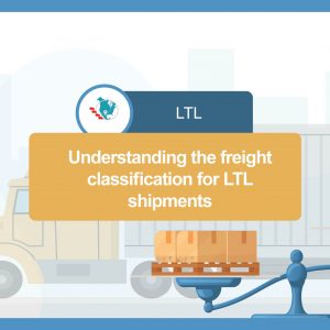 Understanding classification in LTL shipments