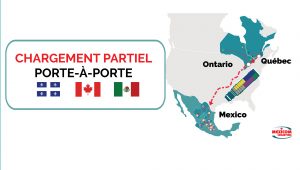 Chargement partiel Quebec Mexique