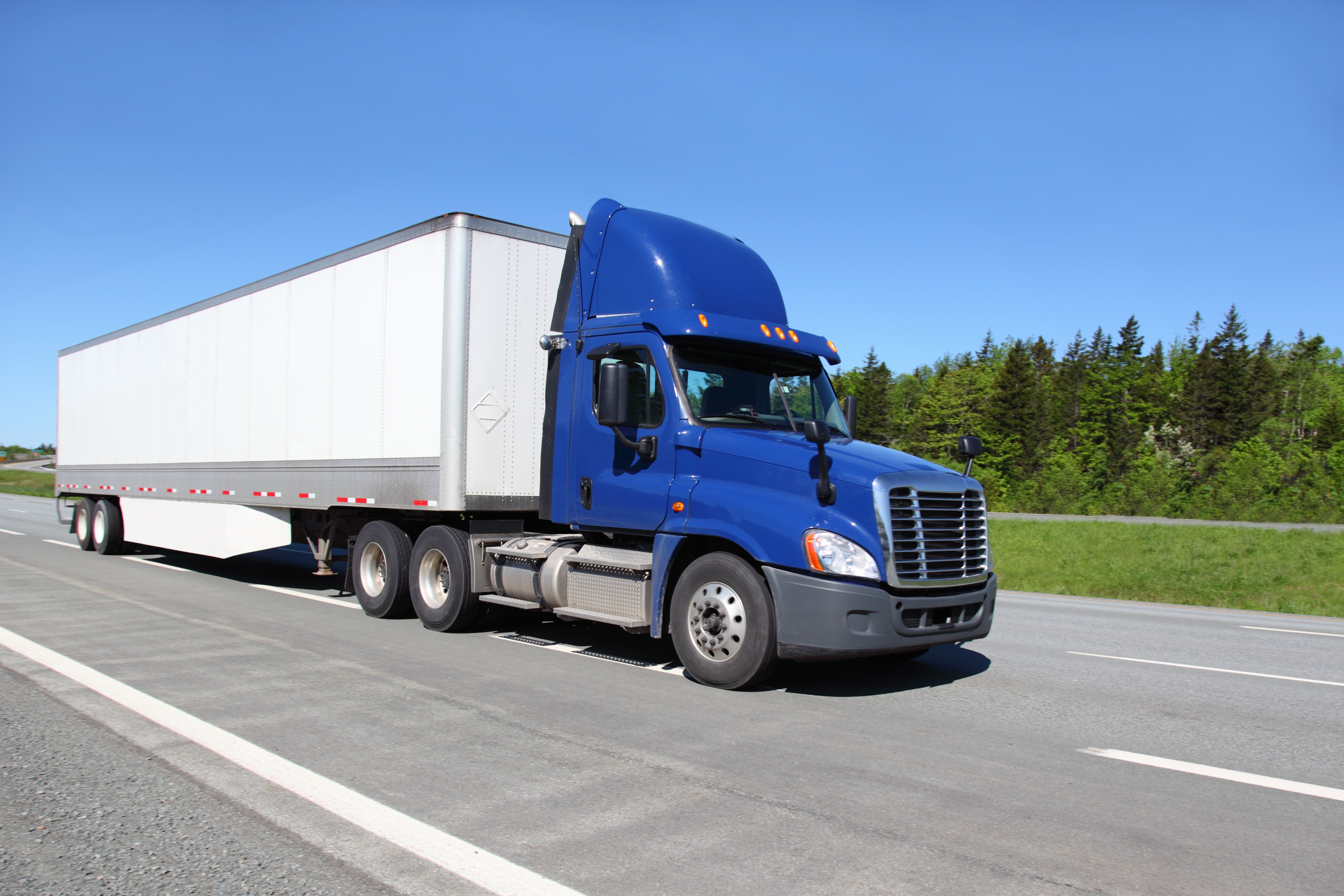 Transport routier camion complet Mexique Canada