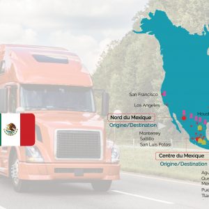 Services de transport routier entre les etats unis et le mexique