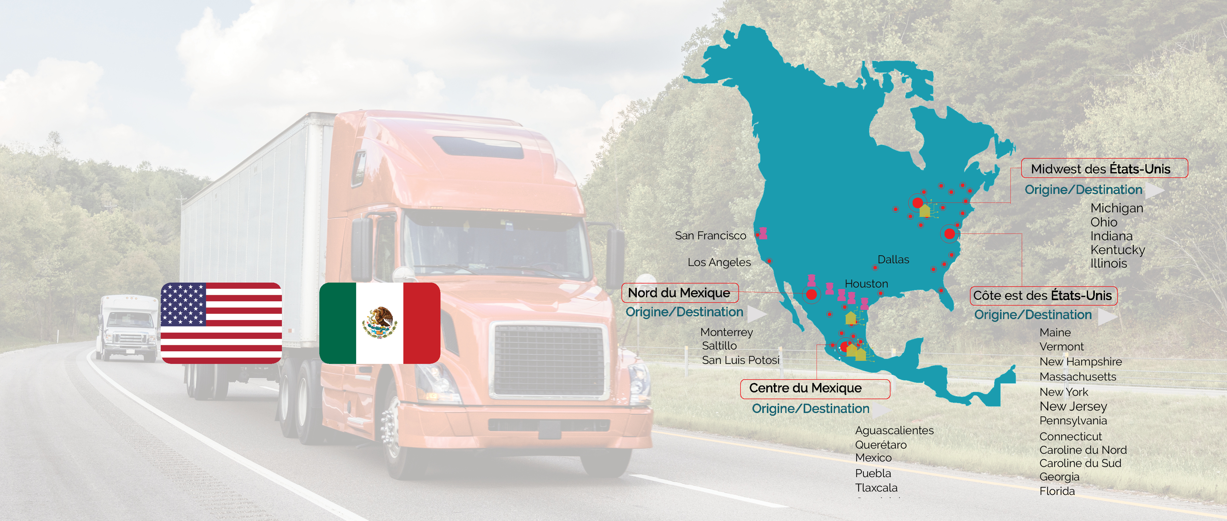 transport-routier-entre-les-etats-unis-et-le-mexique - Mexicom Logistics