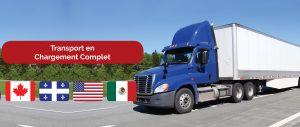 Transport routier FTL vers le Mexique