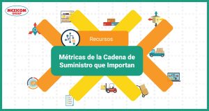 metricas importantes en la cadena de suministro