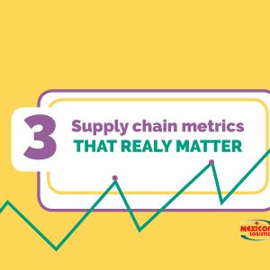 Supply chain metrics that really matter