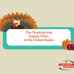 the Thanksgiving supply chain in united states