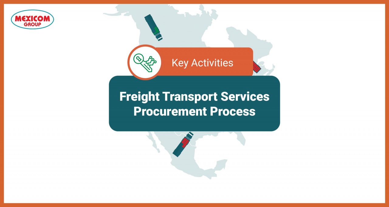 cover freight transport services procurement process