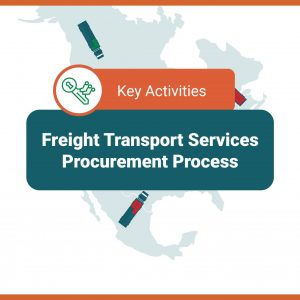 cover freight transport services procurement process