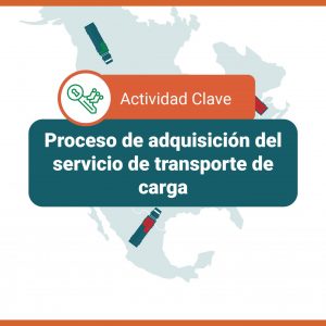 portada de proceso de adquisicion del servicio de transporte de carga