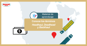 significado de los terminos headhaul deadhead backhaul