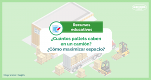 Cuántos pallets caben en un camión de carga