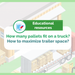 How many pallets fit in a trailer truck