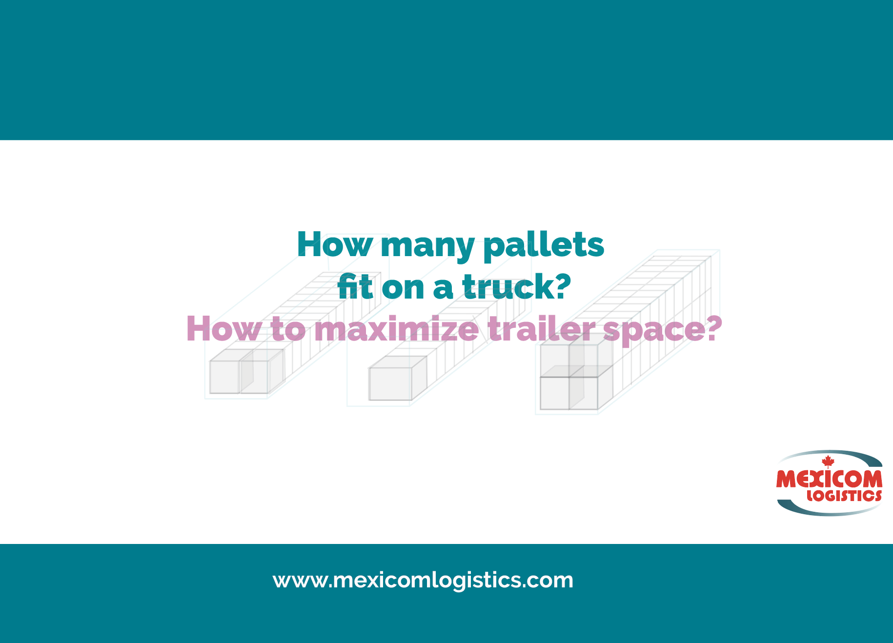 how many empty pallets fit on a truck