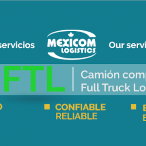 transporte de camión completo o FTL