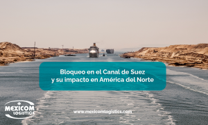 Bloqueo en el Canal de Suez y su impacto en América del NorteBloqueo en el Canal de Suez y su impacto en América del Norte