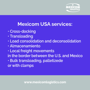 Warehousing and local movements in Laredo with Mexicom USA2