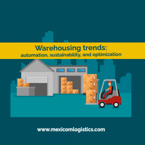 Warehousing trends: automation, sustainability, and optimization