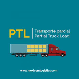 transporte de carga parcial o PTL