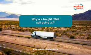 Why are freight rates still going up?