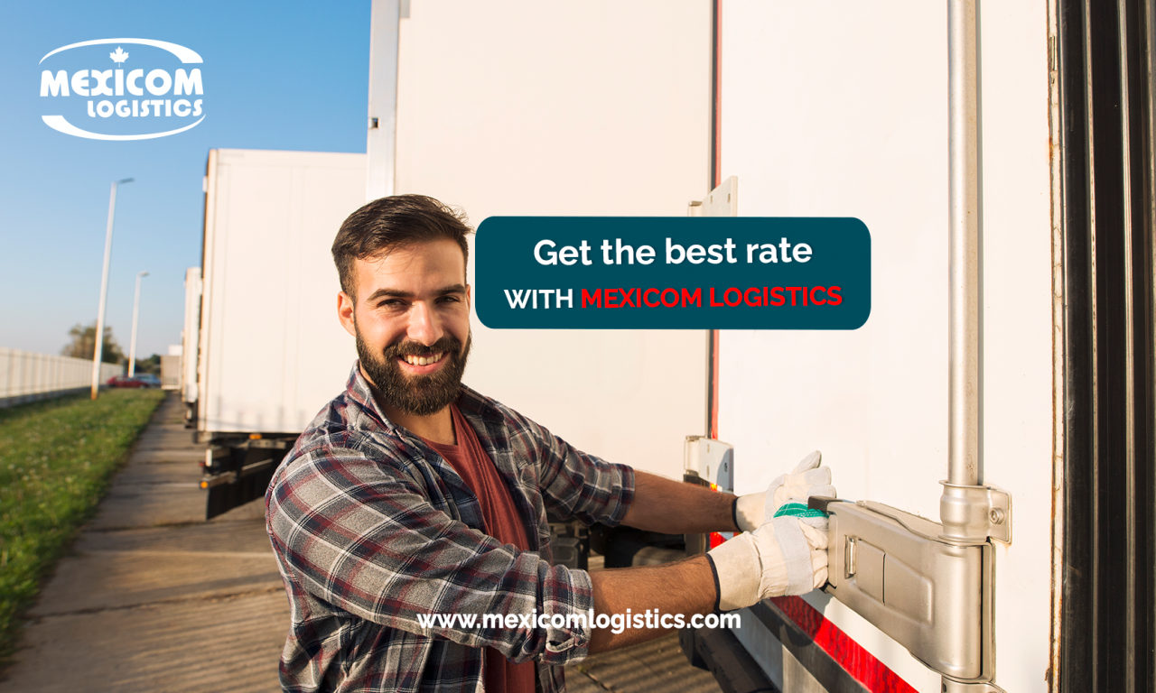 Ximcom Logistics Get the best rate in freight transportation with Mexicom Logistics ...