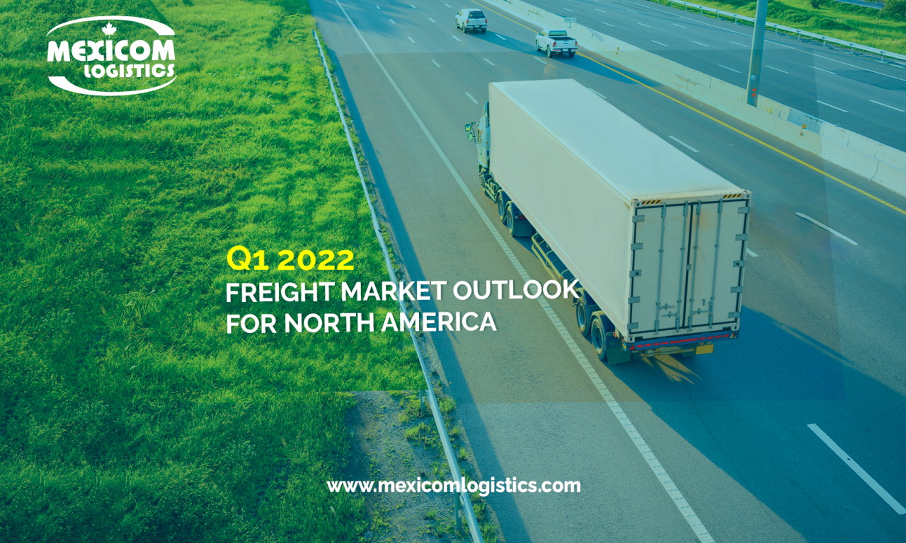 2022 Q1 Freight Market Outlook for North America