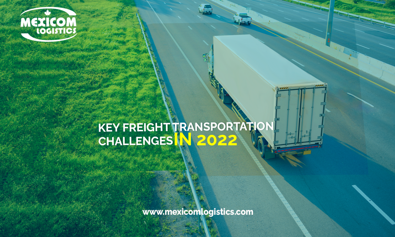 Key Freight Transportation Challenges