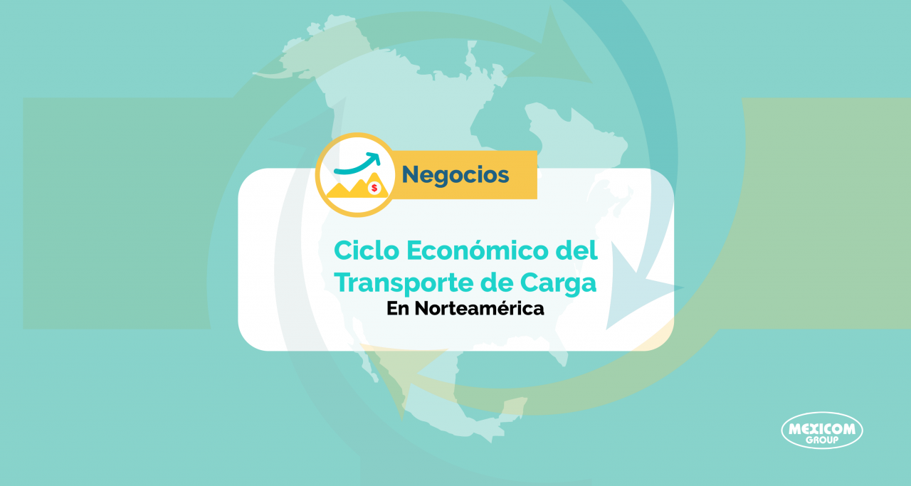 [Infografía] ¿Cuál es el Ciclo Económico del transporte de carga en América del Norte?