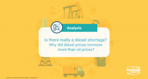 si there really a diesel shortage? diesel and oil prices