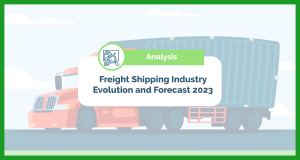 Freight shipping forecast 2023