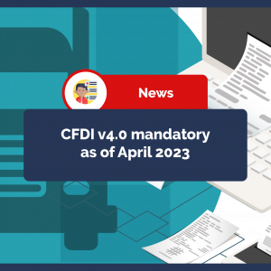 Invoicing in Mexico CFDI v4 Carta Porte Mandatory  on April