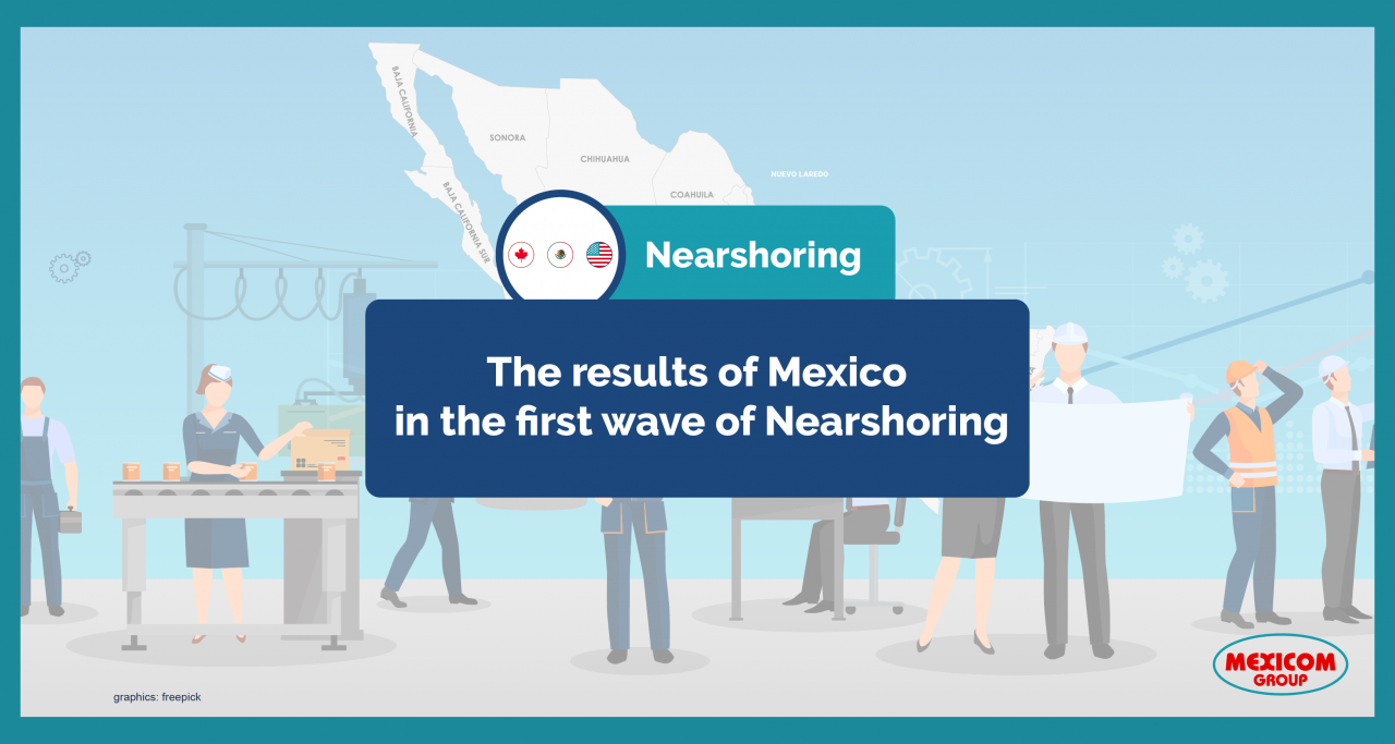 The position of Mexico in the first wave of Nearshoring