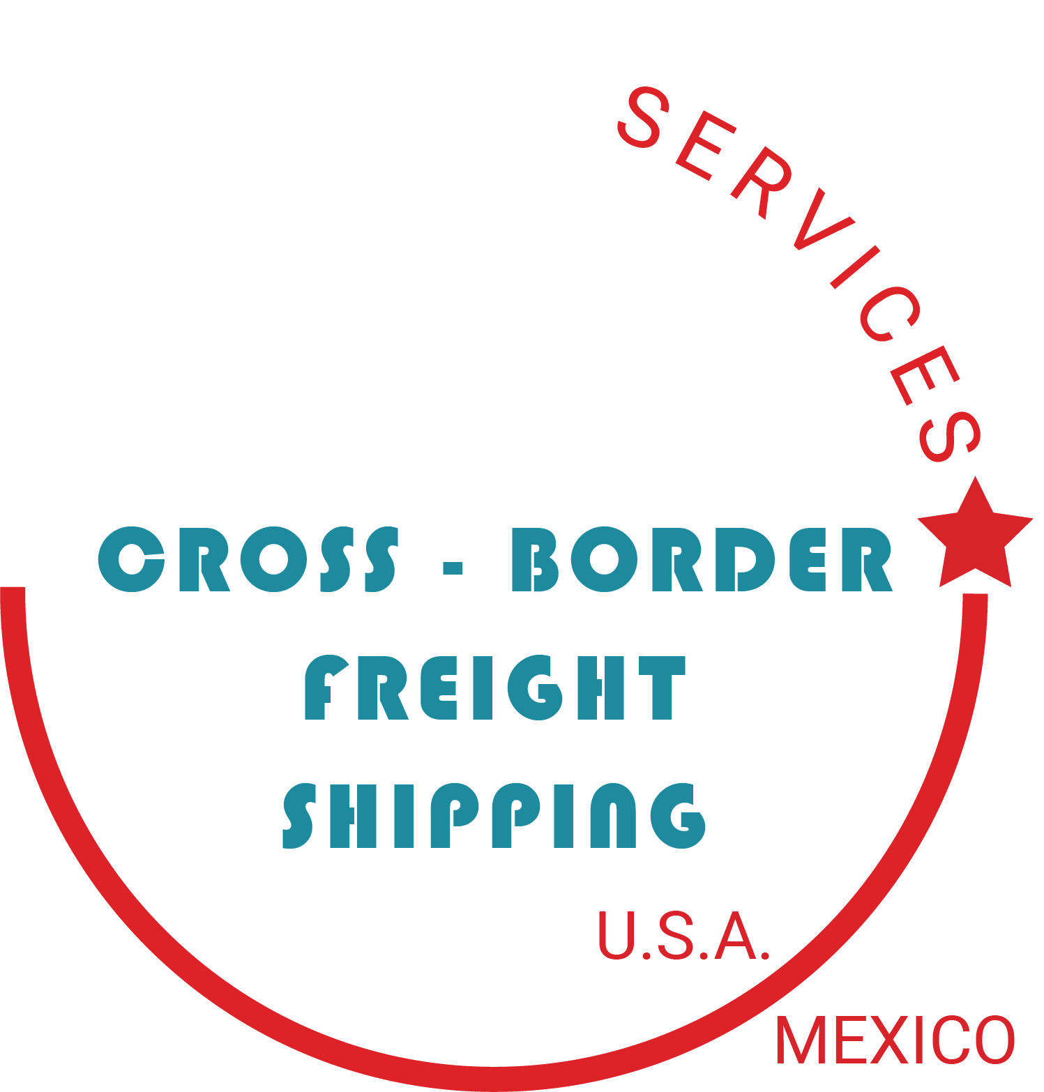 cross border shipping between mexico usa